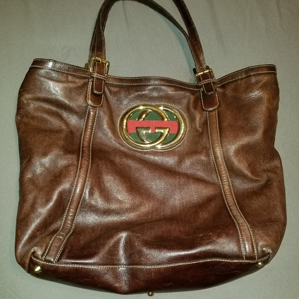 Re-posh Authentic Gucci large bag